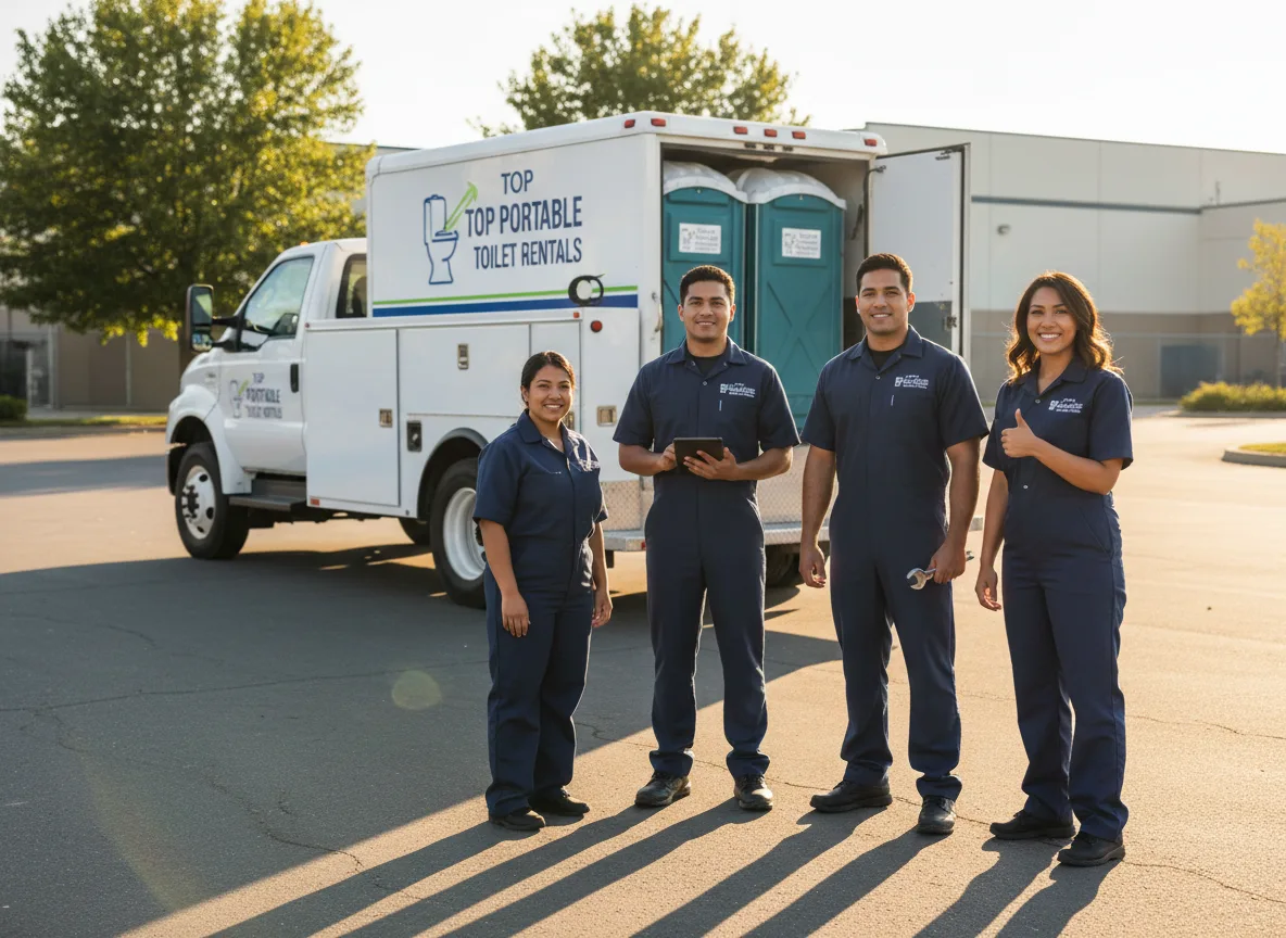 Short Term Porta Potty Rental company in Adamsville, OH